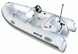 Надувная лодка BRIG Eagle ( БРИГ Игл ) E340 , лодка с пластиковым днищем