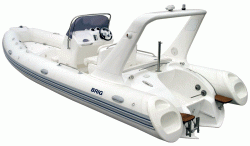 Надувная лодка BRIG Eagle ( БРИГ Игл ) E645 , лодка с пластиковым днищем