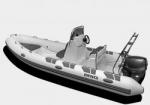 Надувная лодка BRIG Falcon ( БРИГ Фалькон ) F570 , лодка с пластиковым днищем